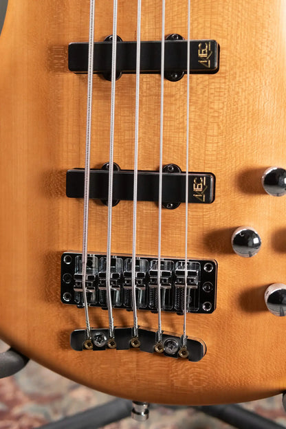 Warwick Pro Series Streamer LX 5-String Bass - Natural Transparent Satin with Gig Bag