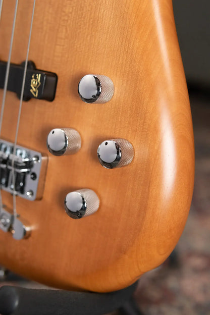 Warwick Pro Series Streamer LX 5-String Bass - Natural Transparent Satin with Gig Bag