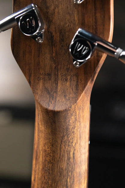 Warwick Pro Series Streamer LX 5-String Bass - Natural Transparent Satin with Gig Bag