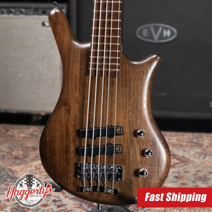 Warwick Pro Series Thumb BO 5-String Bass - Nirvana Black Transparent Satin with Gig Bag