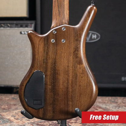 Warwick Pro Series Thumb BO 5-String Bass - Nirvana Black Transparent Satin with Gig Bag