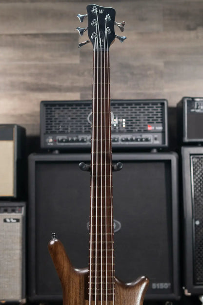 Warwick Pro Series Thumb BO 5-String Bass - Nirvana Black Transparent Satin with Gig Bag
