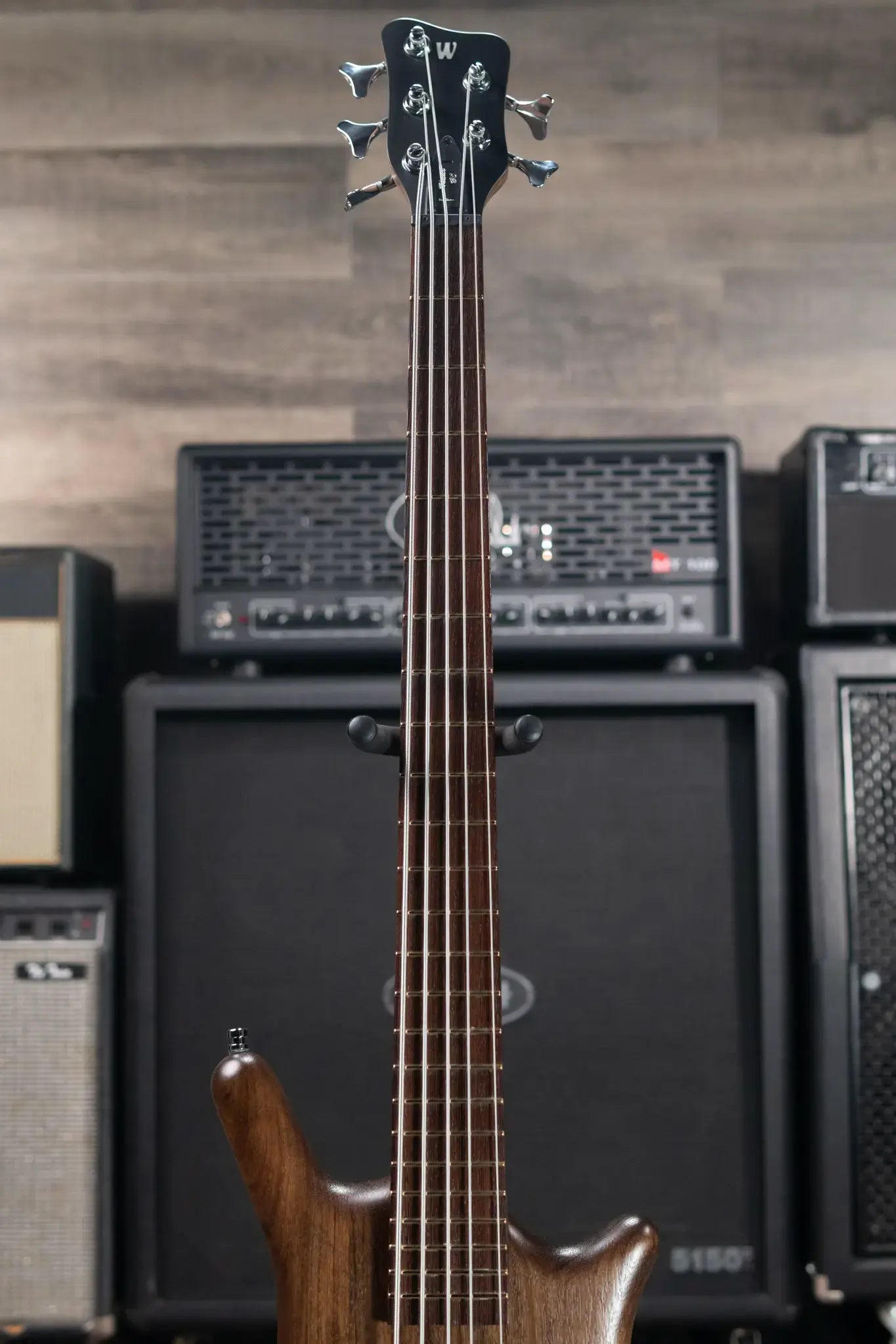 Warwick Pro Series Thumb BO 5-String Bass - Nirvana Black Transparent Satin with Gig Bag