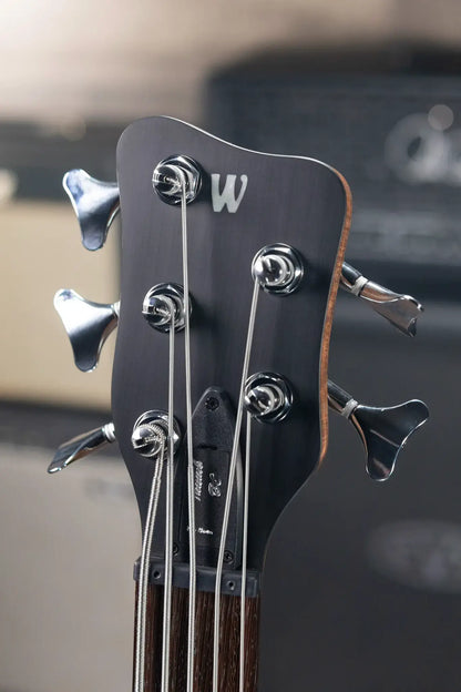 Warwick Pro Series Thumb BO 5-String Bass - Nirvana Black Transparent Satin with Gig Bag