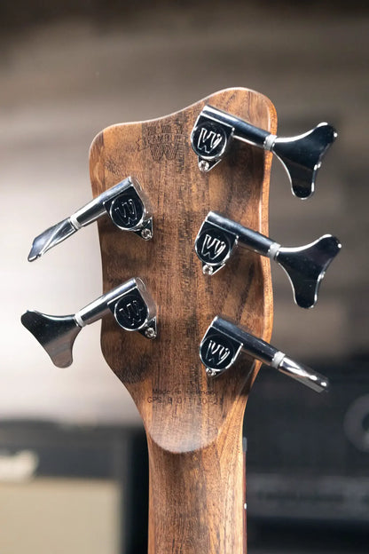 Warwick Pro Series Thumb BO 5-String Bass - Nirvana Black Transparent Satin with Gig Bag