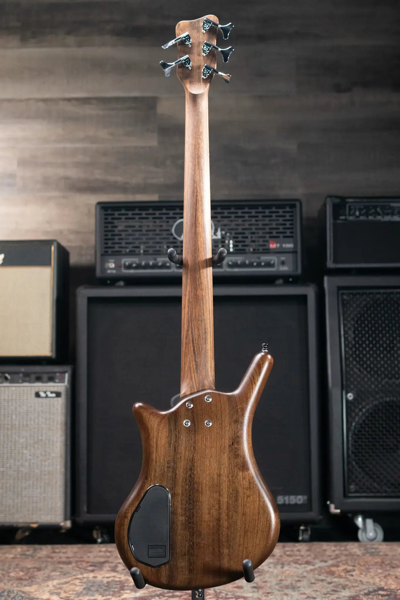 Warwick Pro Series Thumb BO 5-String Bass - Nirvana Black Transparent Satin with Gig Bag