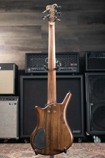 Warwick Pro Series Thumb BO 5-String Bass - Nirvana Black Transparent Satin with Gig Bag