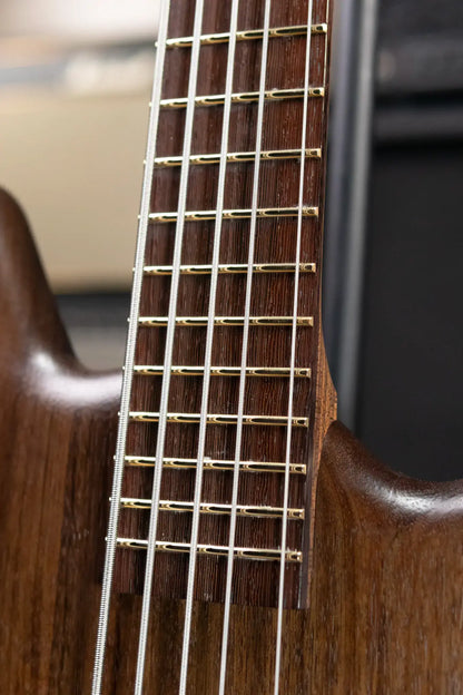 Warwick Pro Series Thumb BO 5-String Bass - Nirvana Black Transparent Satin with Gig Bag