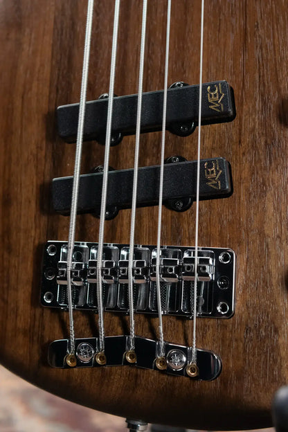 Warwick Pro Series Thumb BO 5-String Bass - Nirvana Black Transparent Satin with Gig Bag