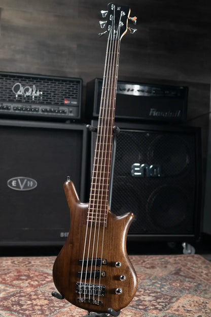 Warwick Pro Series Thumb BO 5-String Bass - Nirvana Black Transparent Satin with Gig Bag