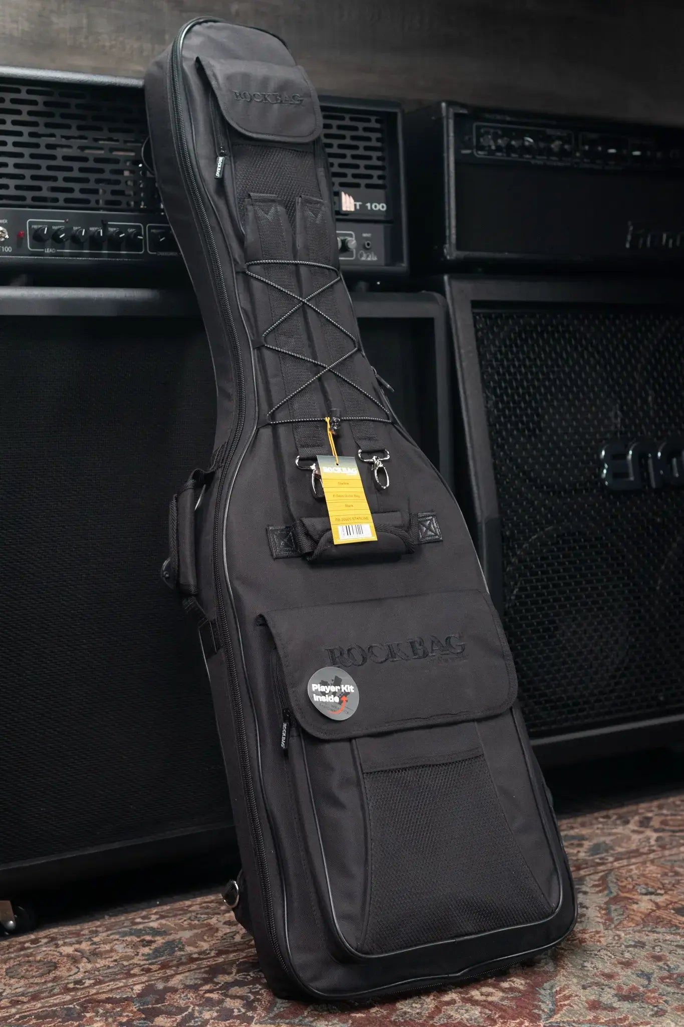 Warwick Pro Series Thumb BO 5-String Bass - Nirvana Black Transparent Satin with Gig Bag