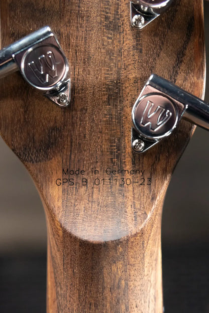 Warwick Pro Series Thumb BO 5-String Bass - Nirvana Black Transparent Satin with Gig Bag