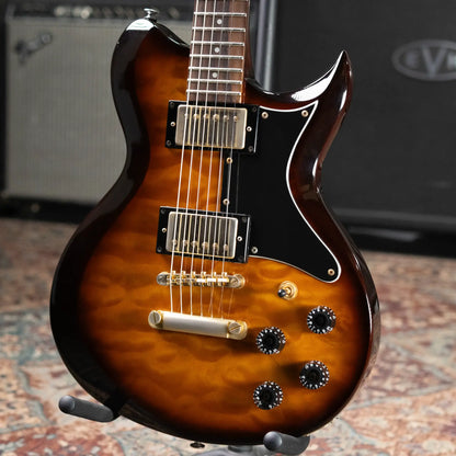 Washburn WI-64DL Electric Guitar - Tobacco Sunburst with Hardshell Case - Used