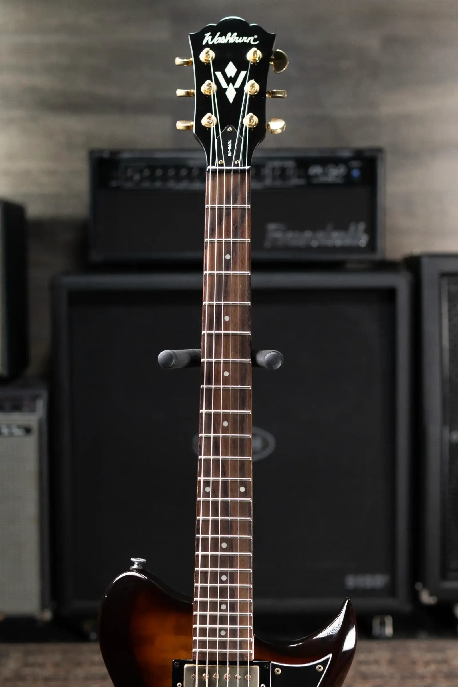 Washburn WI-64DL Electric Guitar - Tobacco Sunburst with Hardshell Case - Used
