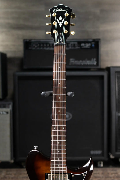 Washburn WI-64DL Electric Guitar - Tobacco Sunburst with Hardshell Case - Used