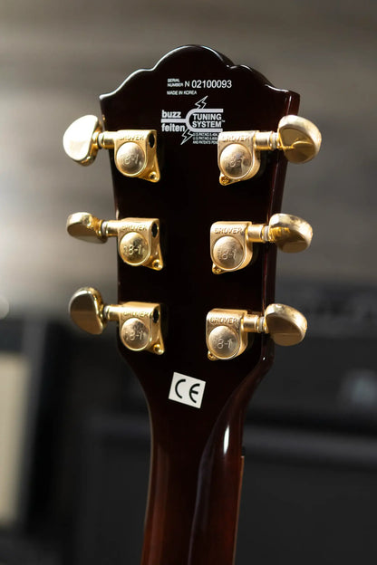 Washburn WI-64DL Electric Guitar - Tobacco Sunburst with Hardshell Case - Used