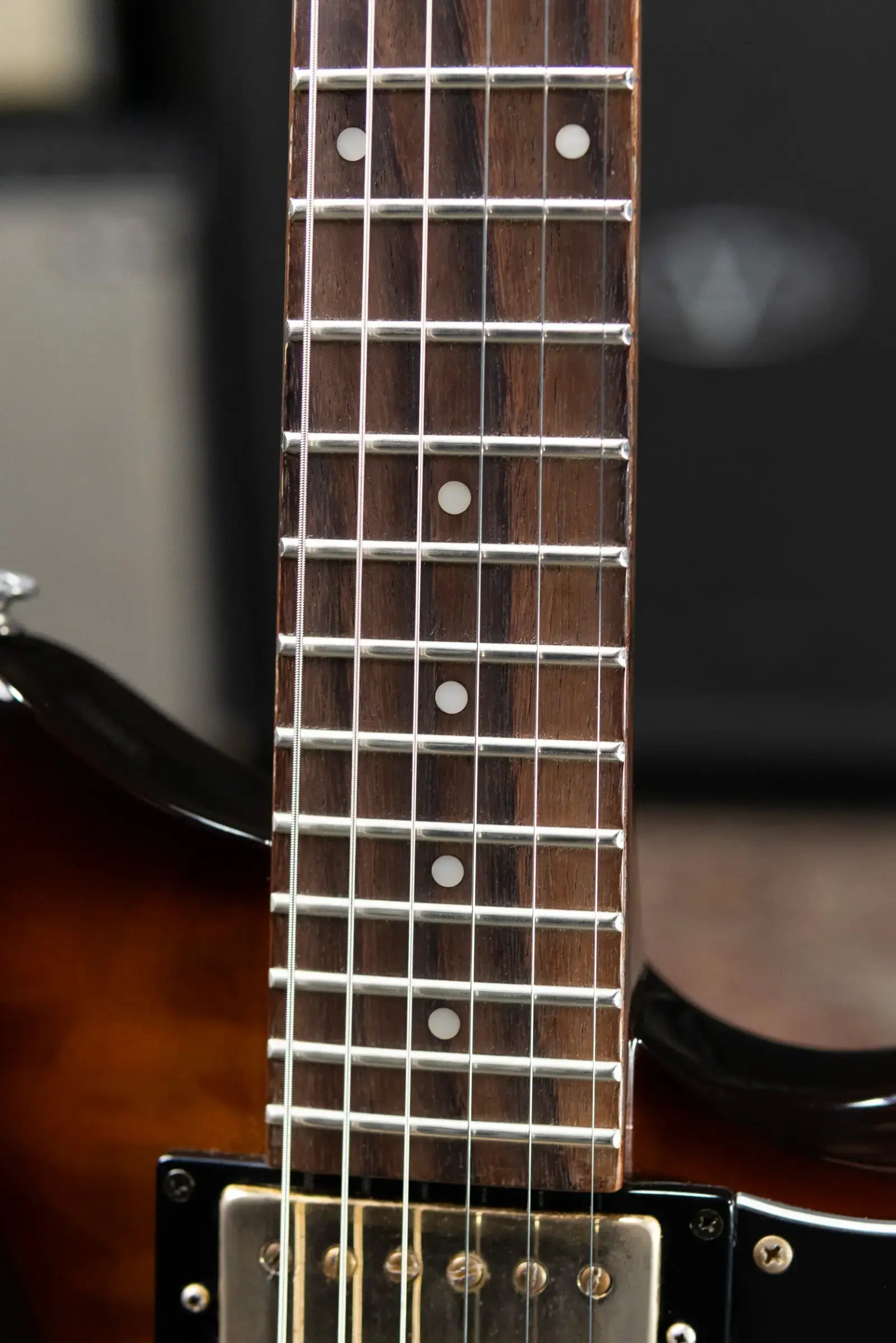 Washburn WI-64DL Electric Guitar - Tobacco Sunburst with Hardshell Case - Used