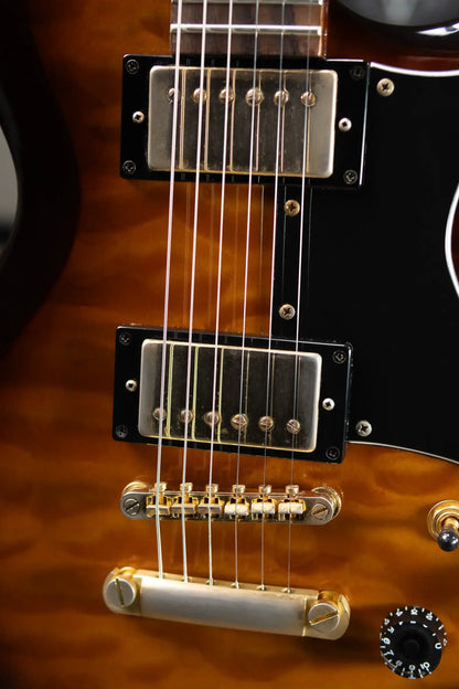 Washburn WI-64DL Electric Guitar - Tobacco Sunburst with Hardshell Case - Used