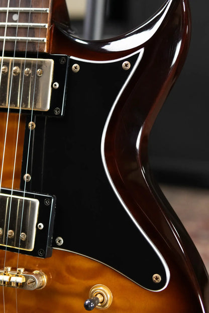 Washburn WI-64DL Electric Guitar - Tobacco Sunburst with Hardshell Case - Used