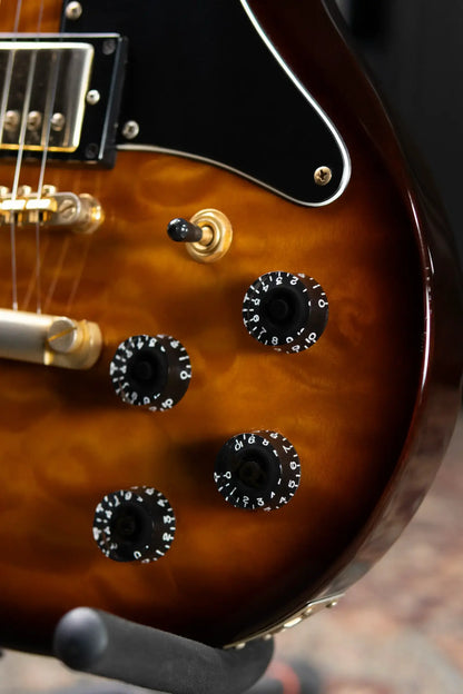 Washburn WI-64DL Electric Guitar - Tobacco Sunburst with Hardshell Case - Used