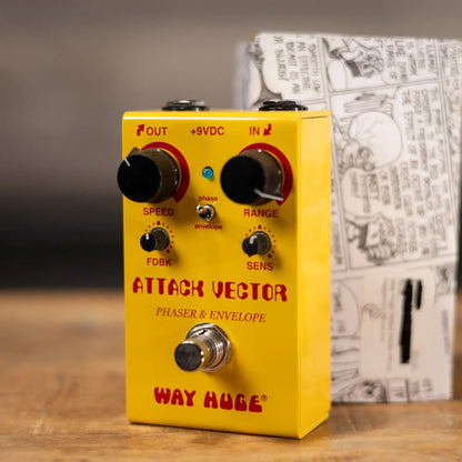Way Huge Attack Vector Phaser & Envelope Effect Pedal - Used