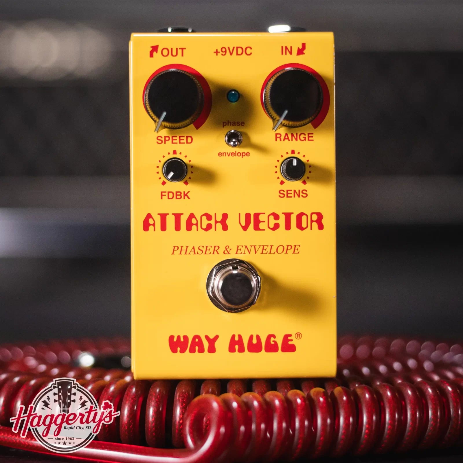 Way Huge Attack Vector Phaser and Envelope Pedal