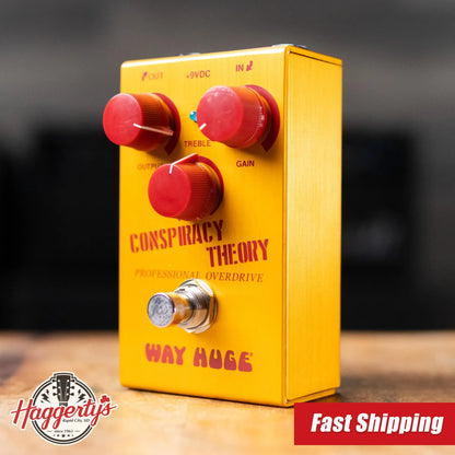 Way Huge Conspiracy Theory Overdrive Effect Pedal - Used