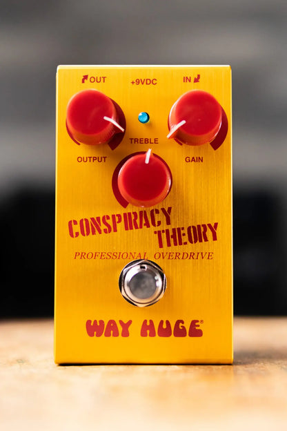 Way Huge Conspiracy Theory Overdrive Effect Pedal - Used