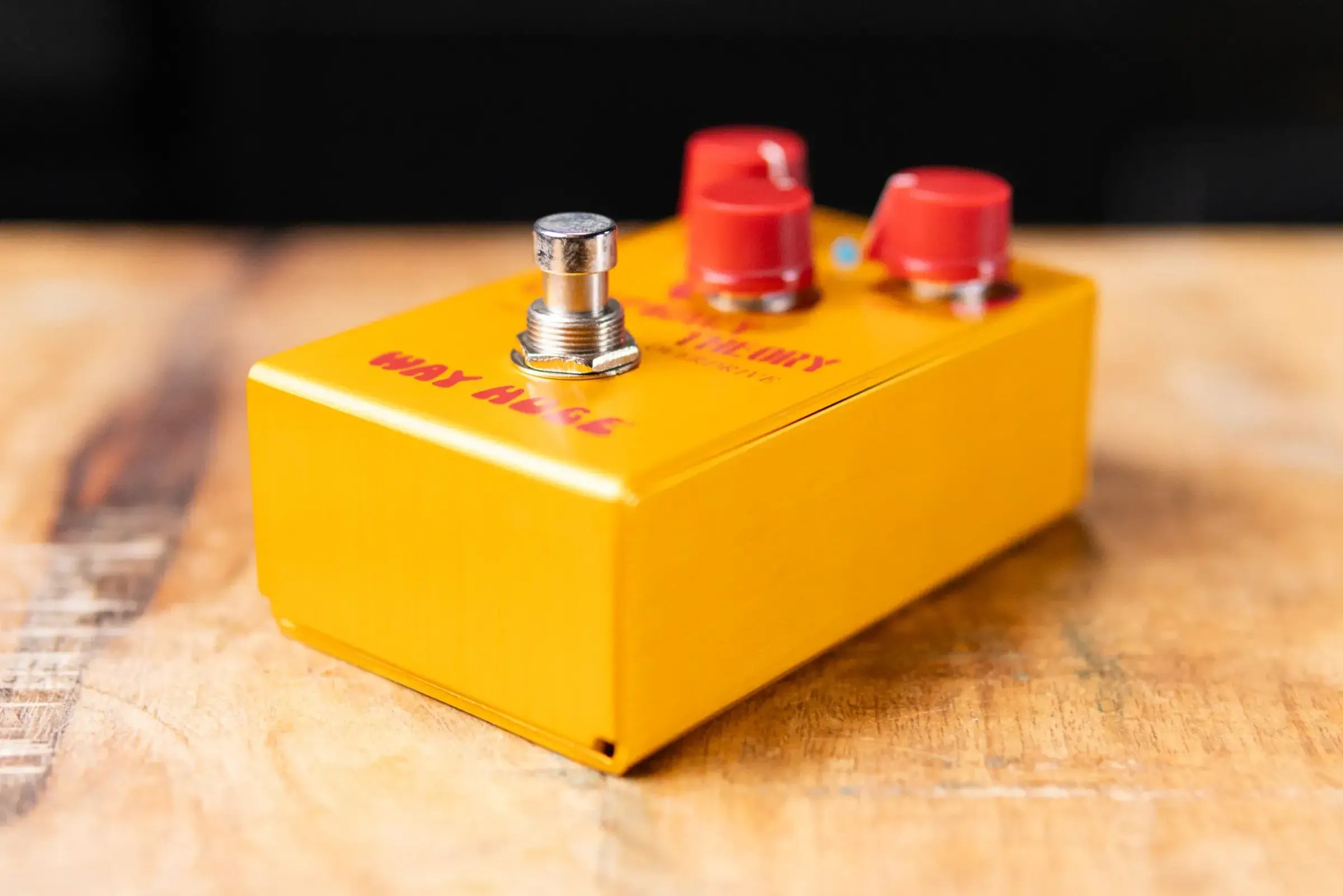 Way Huge Conspiracy Theory Overdrive Effect Pedal - Used