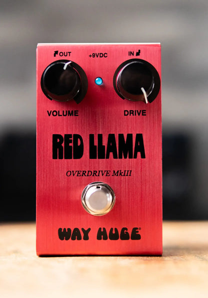 Way Huge Red Llama Overdrive Effect Pedal - Used
