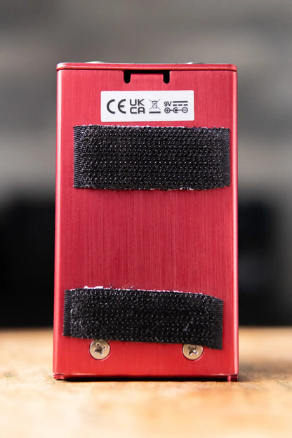 Way Huge Red Llama Overdrive Effect Pedal - Used