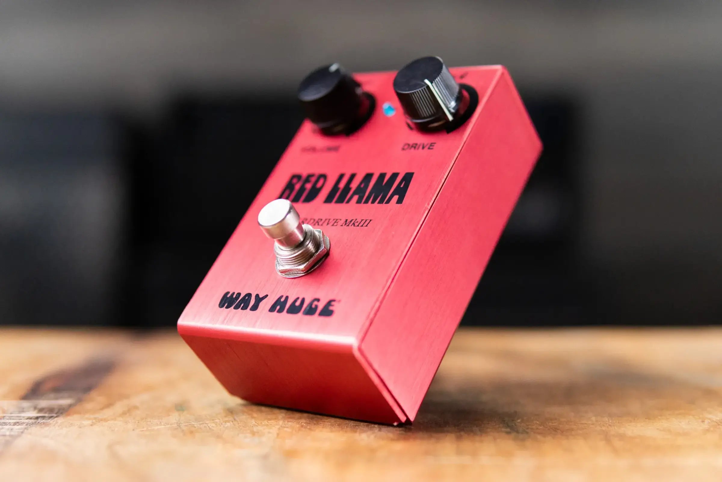 Way Huge Red Llama Overdrive Effect Pedal - Used