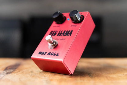 Way Huge Red Llama Overdrive Effect Pedal - Used