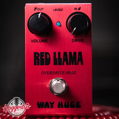 Way Huge Red Llama Overdrive MkIII Smalls Pedal