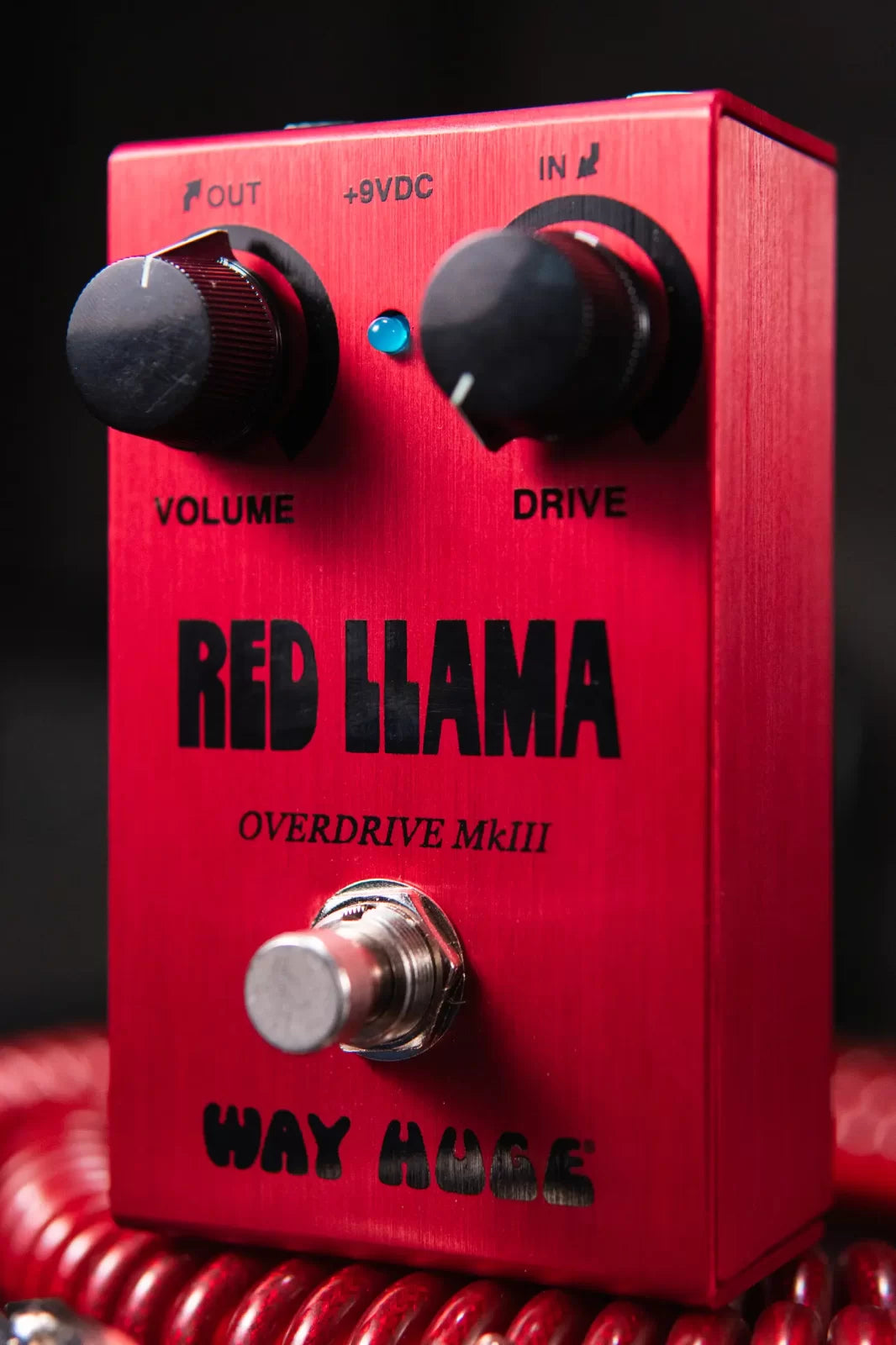 Way Huge Red Llama Overdrive MkIII Smalls Pedal