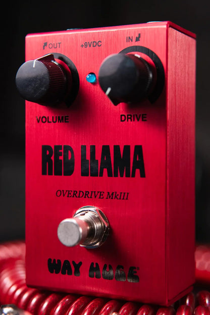 Way Huge Red Llama Overdrive MkIII Smalls Pedal