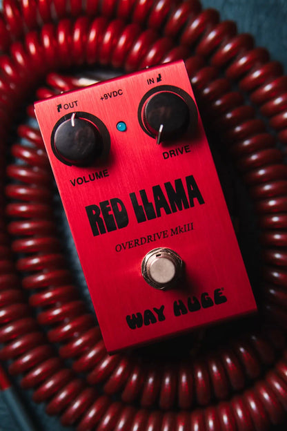 Way Huge Red Llama Overdrive MkIII Smalls Pedal