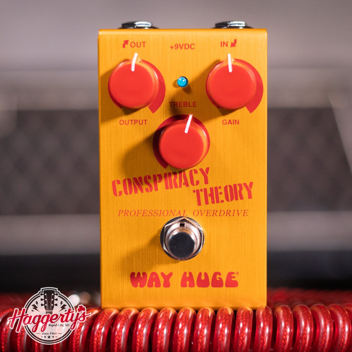 Way Huge Smalls Conspiracy Theory Professional Overdrive haggertys 1