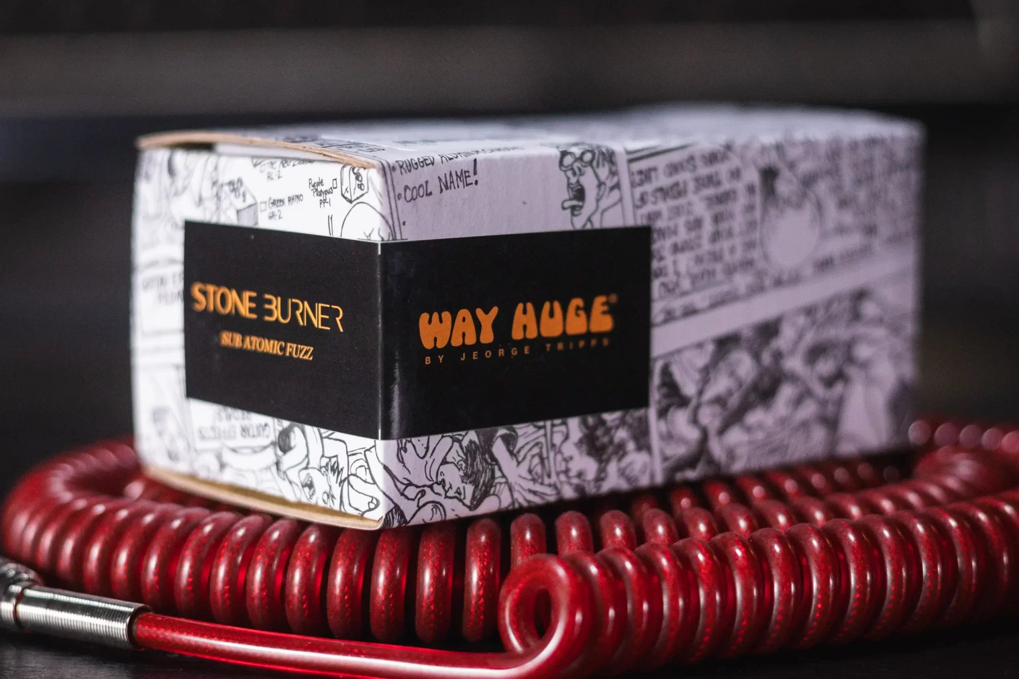 Way Huge Stone Burner Sub Atomic Fuzz