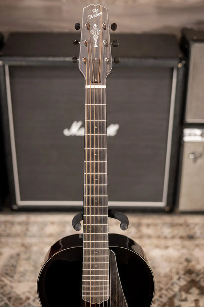 Weber Yellowstone Archtop Acoustic/Electric Guitar with Hardshell Case - Used
