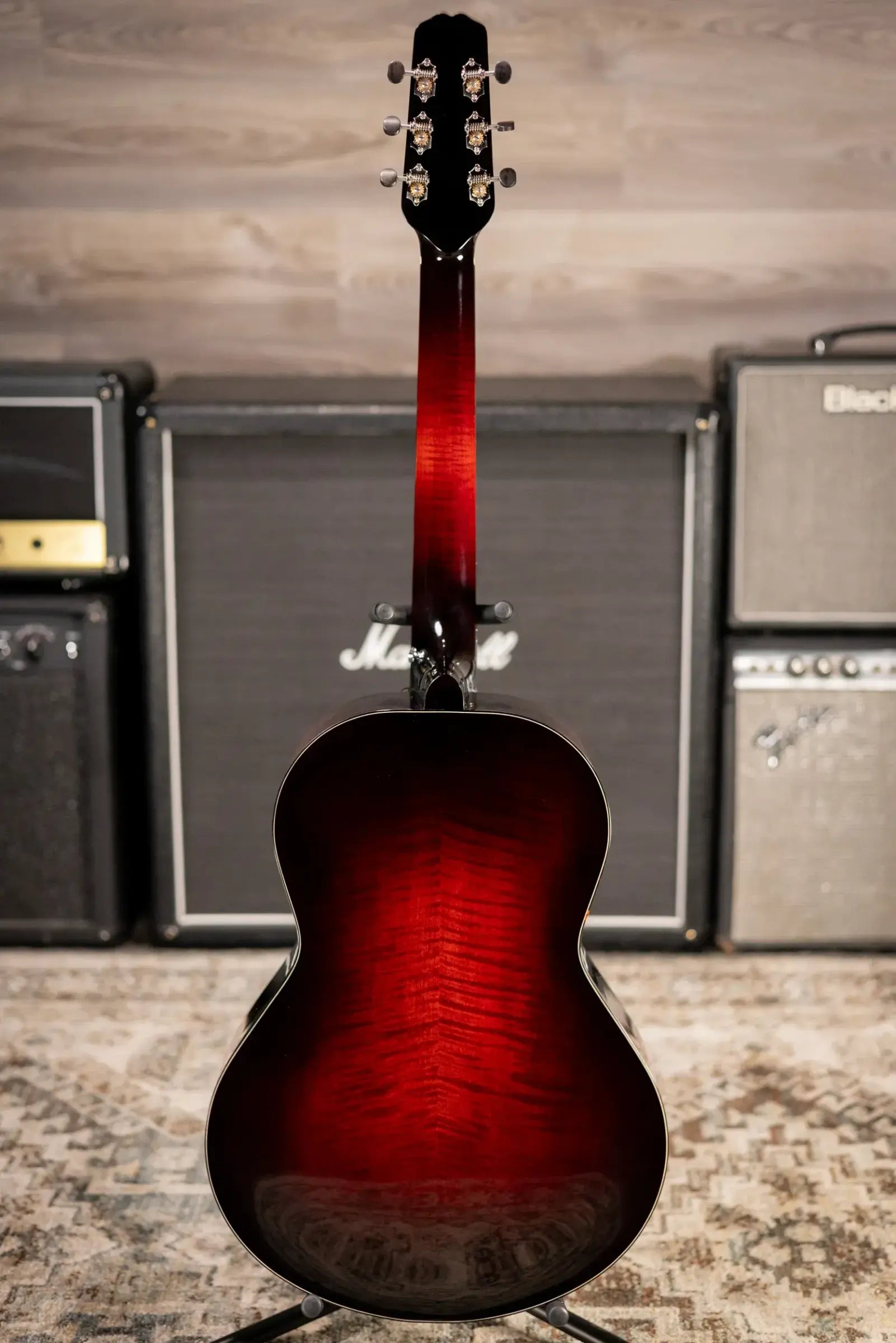 Weber Yellowstone Archtop Acoustic/Electric Guitar with Hardshell Case - Used