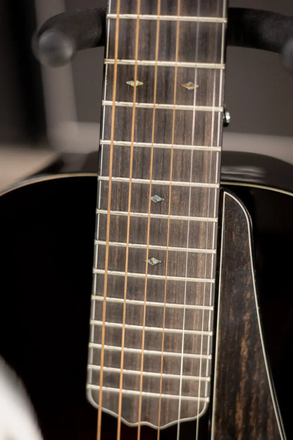 Weber Yellowstone Archtop Acoustic/Electric Guitar with Hardshell Case - Used