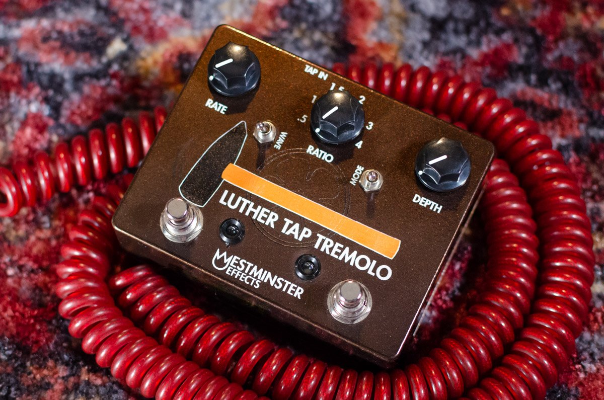 Westminster Effects Luther Tap Tremolo - Floor Model Demo