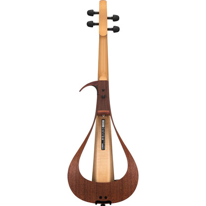 Yamaha YEV104PRO Professional Electric Violin - Natural and Brown