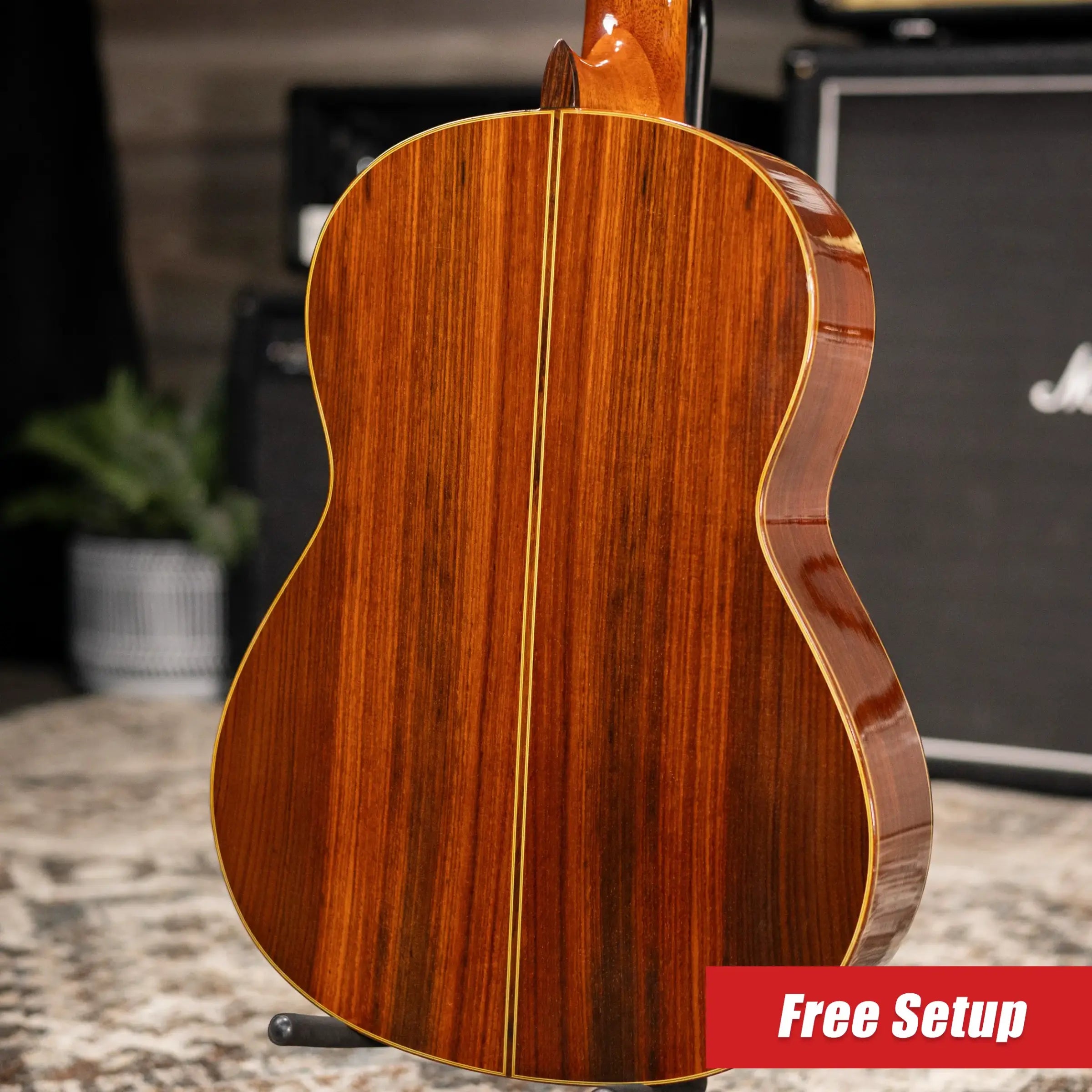 Yamaha 1971 Hand-Made GC-3D Classical Acoustic/Electric Guitar with Hardshell Case - Used