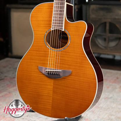 Yamaha APX600FM AM Flame Maple Acoustic/Electric