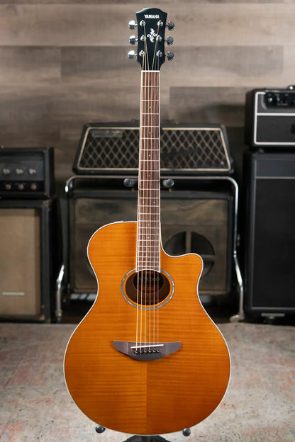 Yamaha APX600FM AM Flame Maple Acoustic/Electric