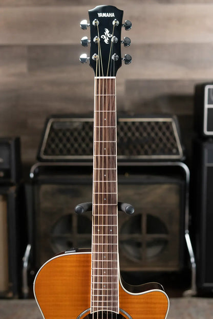 Yamaha APX600FM AM Flame Maple Acoustic/Electric