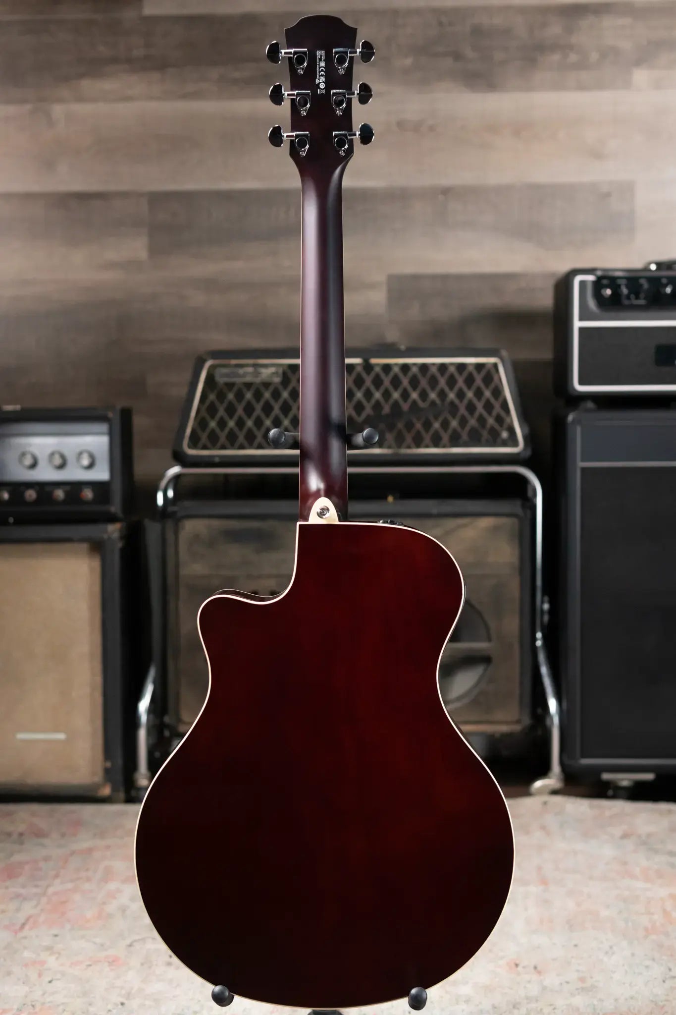 Yamaha APX600FM AM Flame Maple Acoustic/Electric