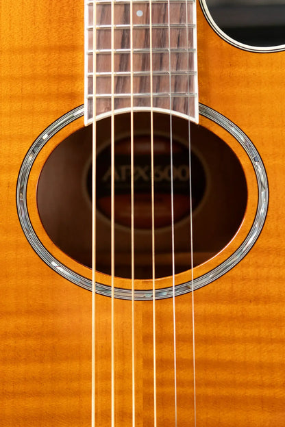Yamaha APX600FM AM Flame Maple Acoustic/Electric